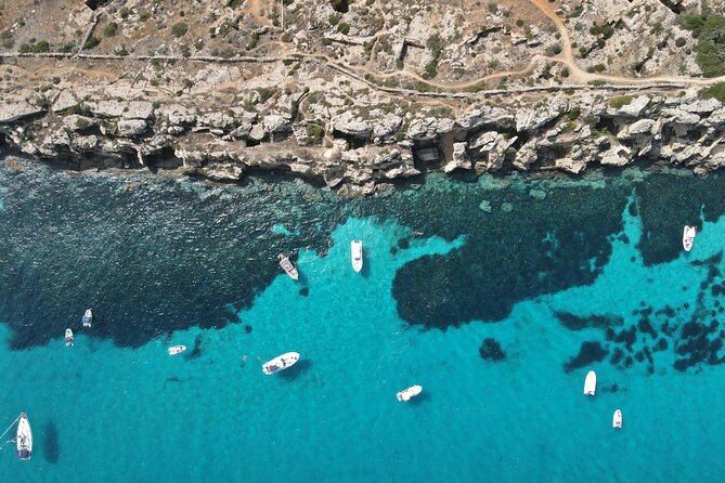 Favignana and Levanzo, Egadi islands tour by boat from Trapani - Grotta degli Innamorati: the Lovers’ cave swim (and why safety can change plans)