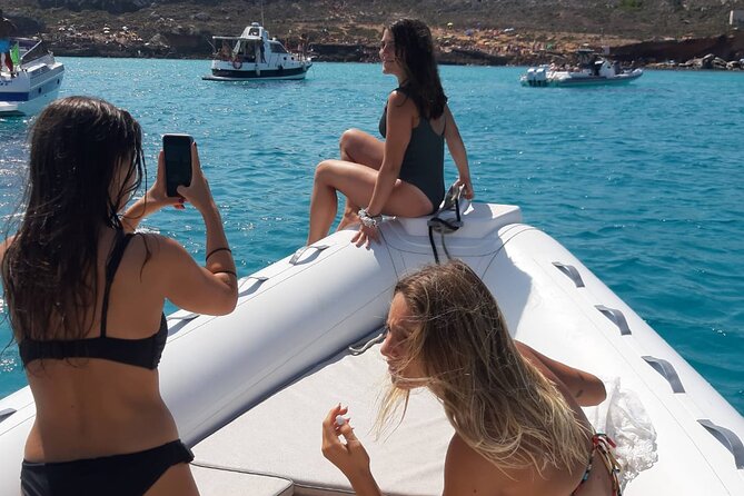 Favignana and Levanzo: Island tour by rib boat from Trapani - Rib boat momentum: how this Trapani-to-Egadi day really works
