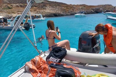 Favignana and Levanzo: Island tour by rib boat from Trapani - Where you meet and what to expect from the timing