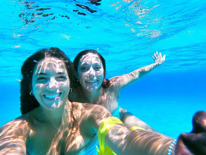 Favignana, Excursions by Dinghy from Marsala - Bue Marino Beach: Artificial Caves and the Snorkel Setup