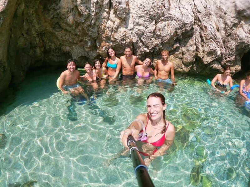 Favignana, Excursions by Dinghy from Marsala - Cala Rossa on Favignana: Cliff Views Plus Prosecco