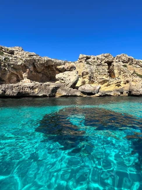Favignana, Excursions by Dinghy from Marsala - Grotta degli Innamorati: A Cave Stop Built for Snorkel Lovers