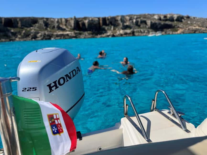 Favignana, Excursions by Dinghy from Marsala - The 9-Hour Flow: From Pier B to Late-Afternoon Return