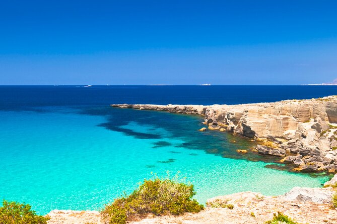 Favignana inflatable boat tour, wine tasting, snorkeling and relaxation - From Marsala to Favignana: the day’s flow and the meeting point you need
