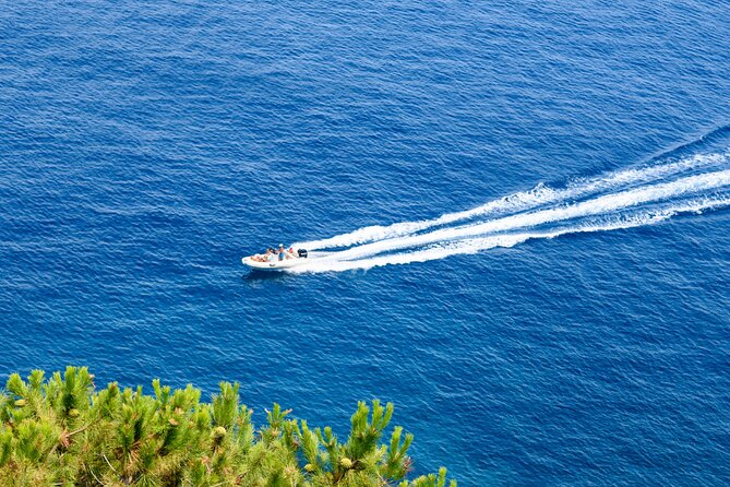 Favignana inflatable boat tour, wine tasting, snorkeling and relaxation - The onboard aperitif: Gandolfo wine tasting and snacks without the fuss