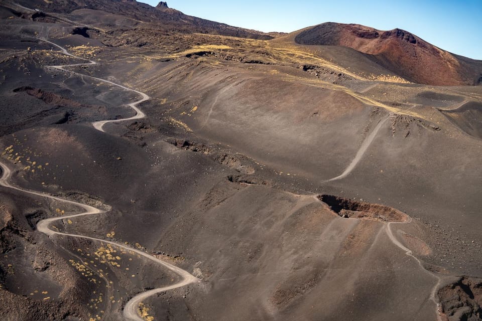 Fiumefreddo: Group Flight Helicopter Tour over Etna - Zafferana Etnea and the 1992 lava flows: history you can see