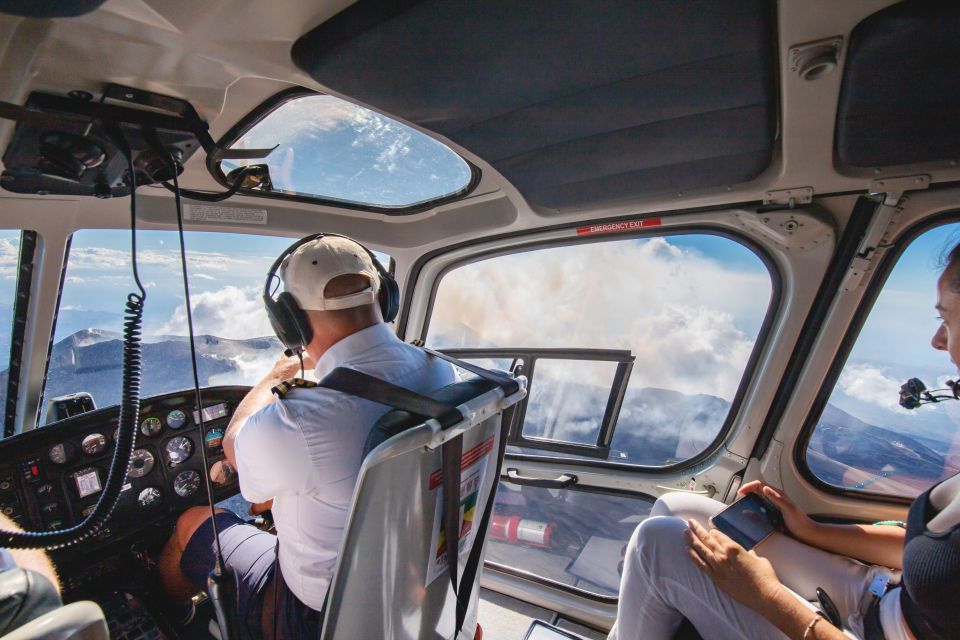 Fiumefreddo: Group Flight Helicopter Tour over Etna - Entering the Flight Zone: Fiumefreddo di Sicilia and the private helipad