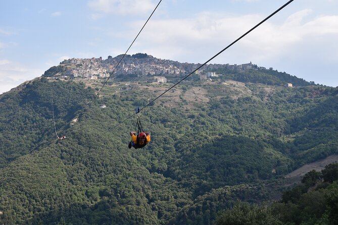 Flight with the Zipline Sicily in San Mauro Castelverde - Key highlights to plan around