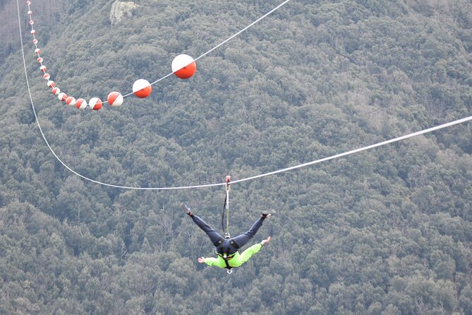 Flight with the Zipline Sicily in San Mauro Castelverde - Best Fit for Nervous Flyers, Families, and Adrenaline Hunters