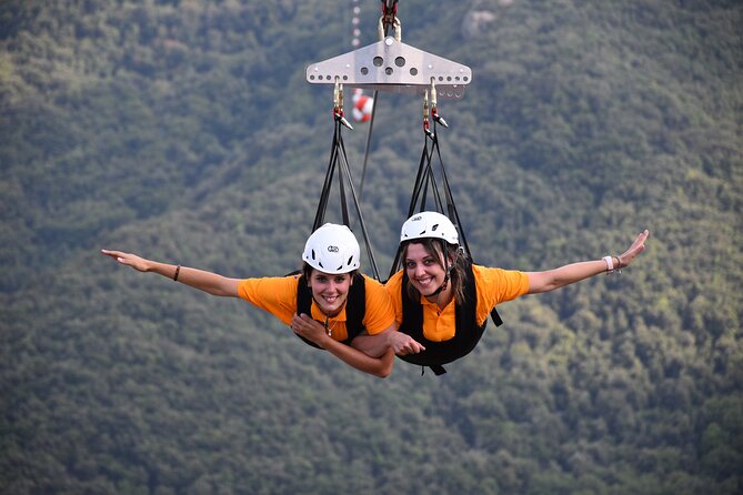 Flight with the Zipline Sicily in San Mauro Castelverde - Speed, Cable, and What the Ride Feels Like