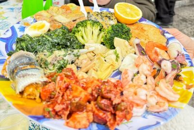 Food Tour Among Markets, Flavours and Local Secrets - Meet Andrea (and the team) and get the context behind the food