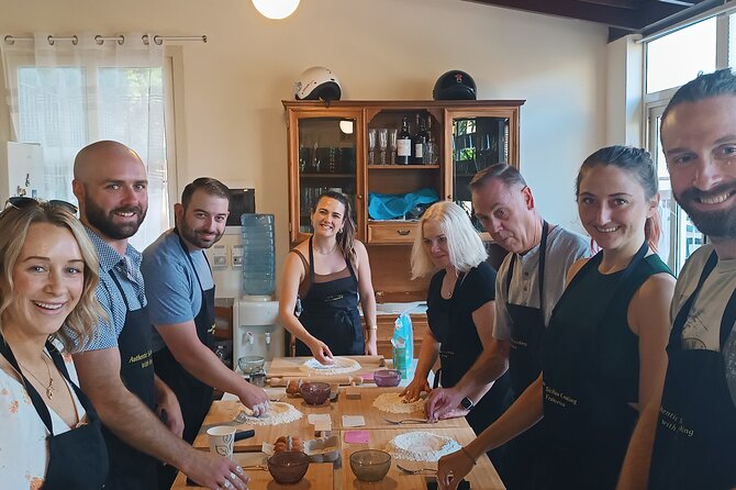 Fresh pasta and tiramisù class in Palermo - Your hands-on menu: fettuccine, ravioli, and tiramisù