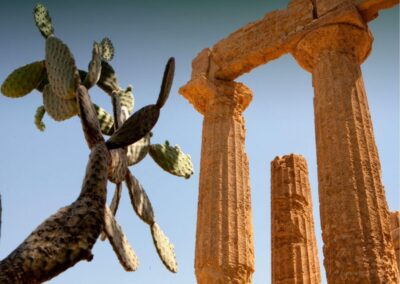 From Agrigento to Siracusa: Valley of Temples & Roman Villa - Valley of the Temples: 2 hours with audio guidance at Akragas