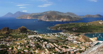 From Capo D'Orlando: Lipari and Vulcano Tour with Boat Trip - Lipari arrival and free time: Corso Vittorio Emanuele to the Acropolis area