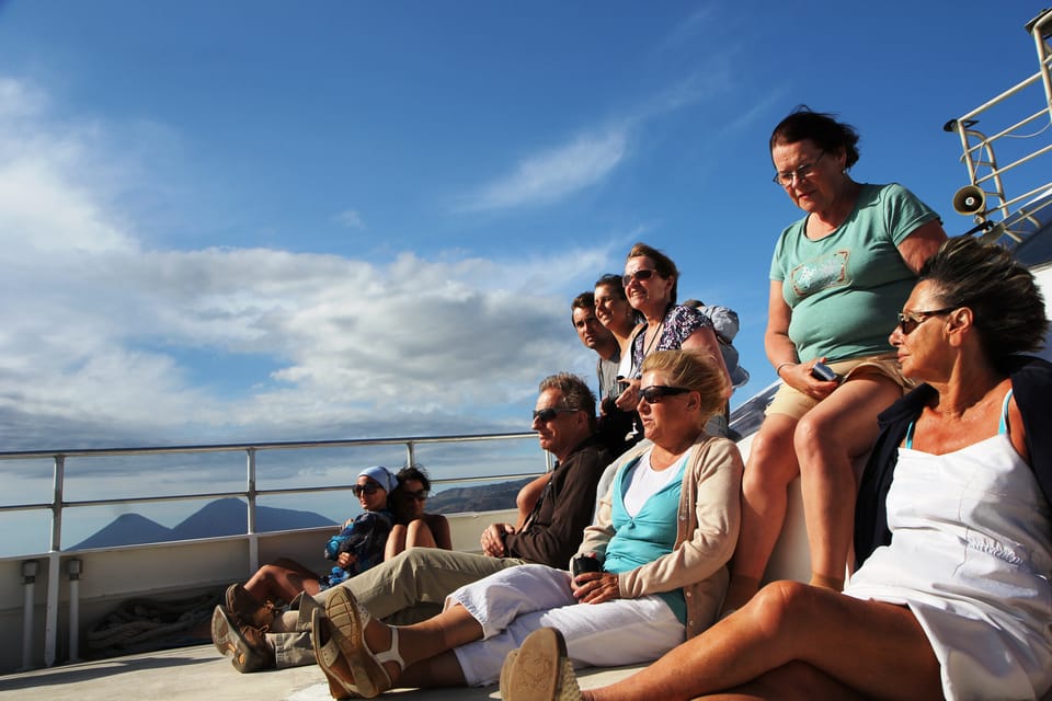 From Capo D'Orlando: Lipari and Vulcano Tour with Boat Trip - Price and value: is $91 worth the day?