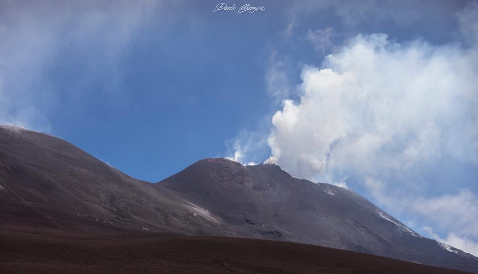 From Catania: 4x4 Mt Etna Jeep Tour - Rifugio Sapienza (~1,900 m): your choice between sitting and a short walk
