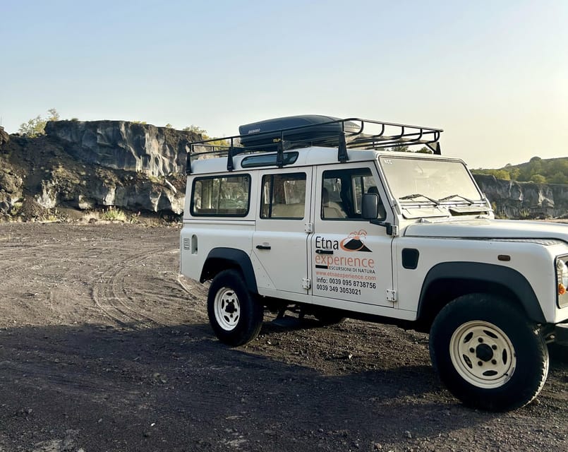 From Catania: 4x4 Mt Etna Jeep Tour - Price and value: what you’re really paying for