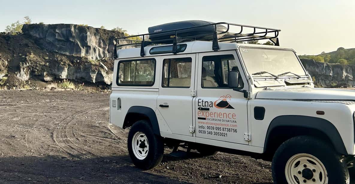 From Catania: 4x4 Mt Etna Jeep Tour - Nicolosi cave: a cooler start before the volcanic climb