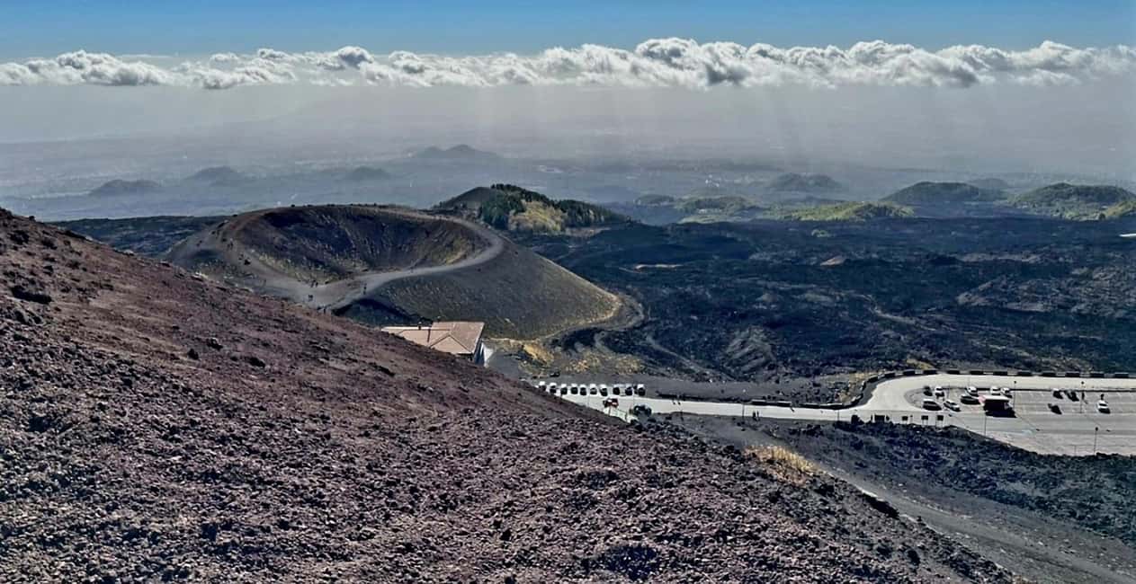 From Catania, Acireale, Giarre: Mount Etna Half-Day Trip - Once you’re at Etna: choosing how far up you want to go