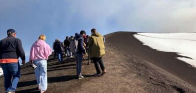 From Catania, Acireale, Giarre: Mount Etna Half-Day Trip - The drive up: audio guide + Etna villages + “giant of fire” views