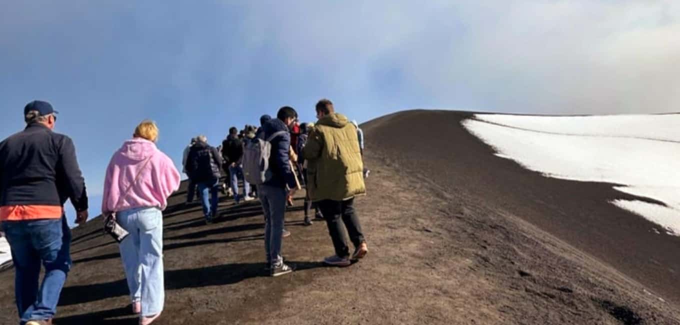 From Catania, Acireale, Giarre: Mount Etna Half-Day Trip - The drive up: audio guide + Etna villages + “giant of fire” views
