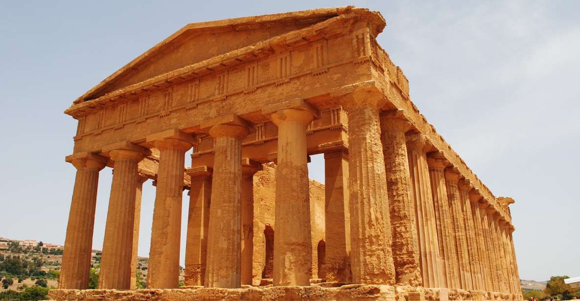 From Catania: Agrigento and Piazza Armerina Audioguide Tour - Valley of the Temples in Agrigento: where to spend your 2h30