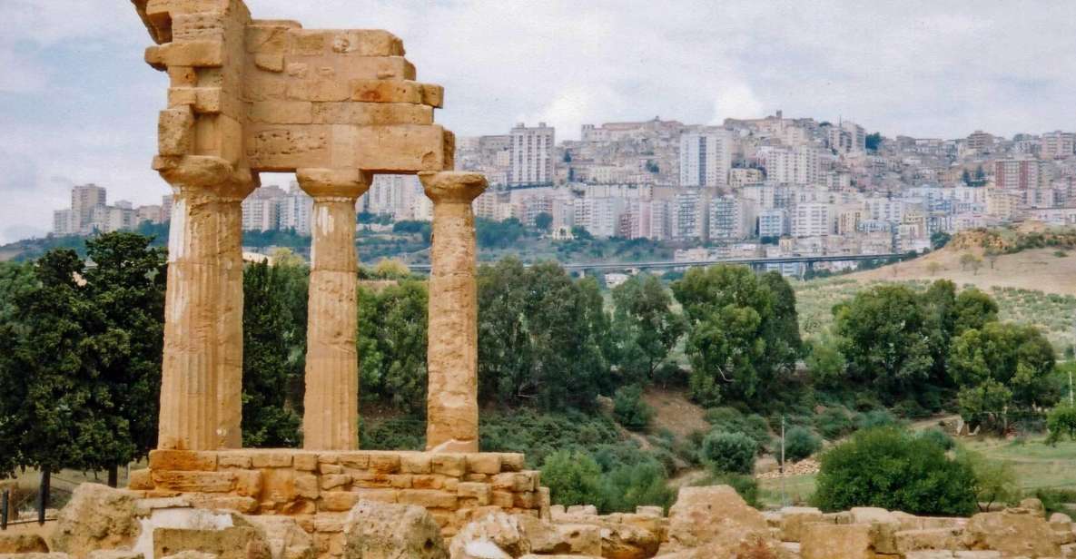 From Catania: Agrigento and Piazza Armerina Full-Day Trip - Catania to Agrigento by minivan: comfortable ride, long day math