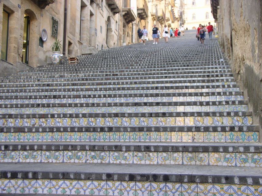 From Catania: Caltagirone & Piazza Armerina Tour with Brunch - The Ride Out of Catania: Comfortable, Organized, and Practical