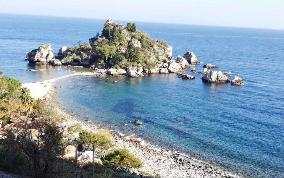 From Catania: Day Trip to Giardini Naxos and Taormina - Taormina’s Corso Umberto walk: monuments you can actually map out