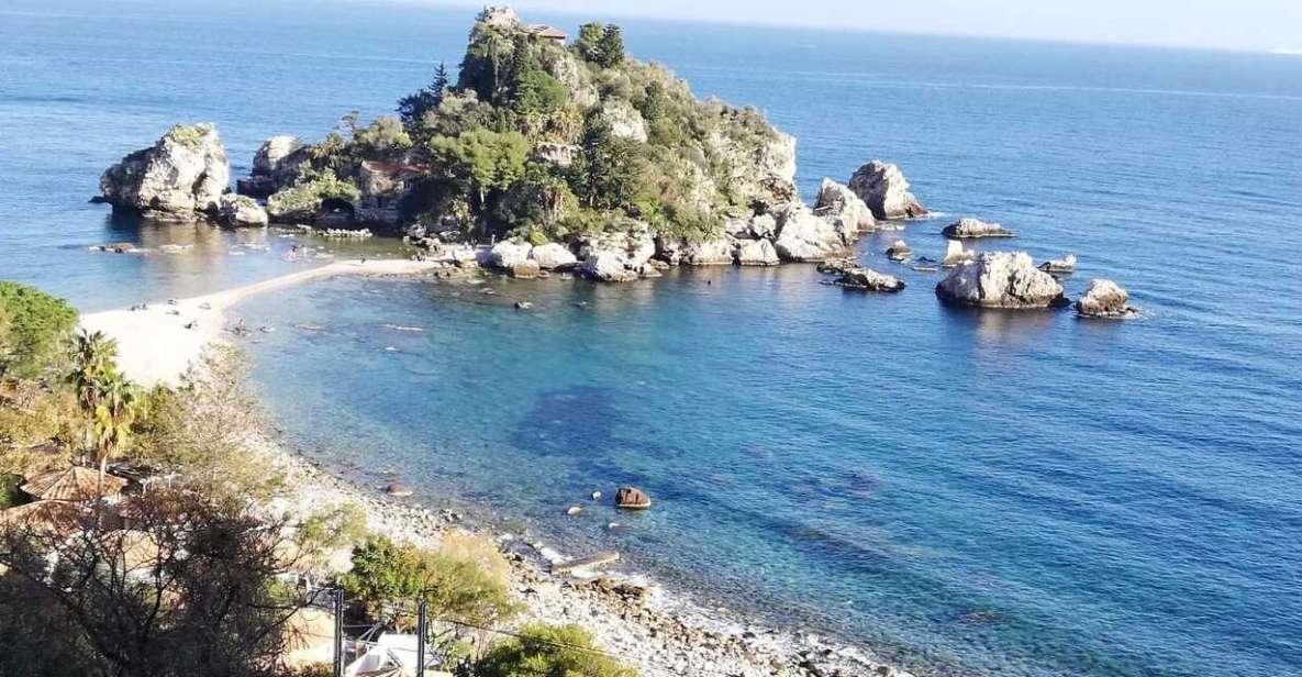 From Catania: Day Trip to Giardini Naxos and Taormina - Giardini Naxos: Greek colony promenade with real sea air