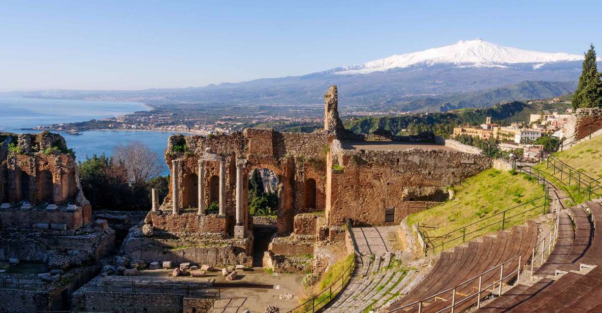 From Catania: Day Trip to Mount Etna and Taormina - Why Mount Etna plus Taormina is a smart combo from Catania