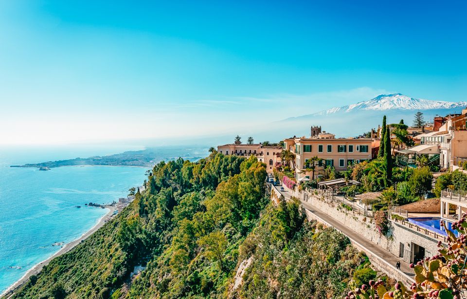 From Catania: Day Trip to Mount Etna and Taormina - From Catania to Etna: pickup, drive time, and what to expect