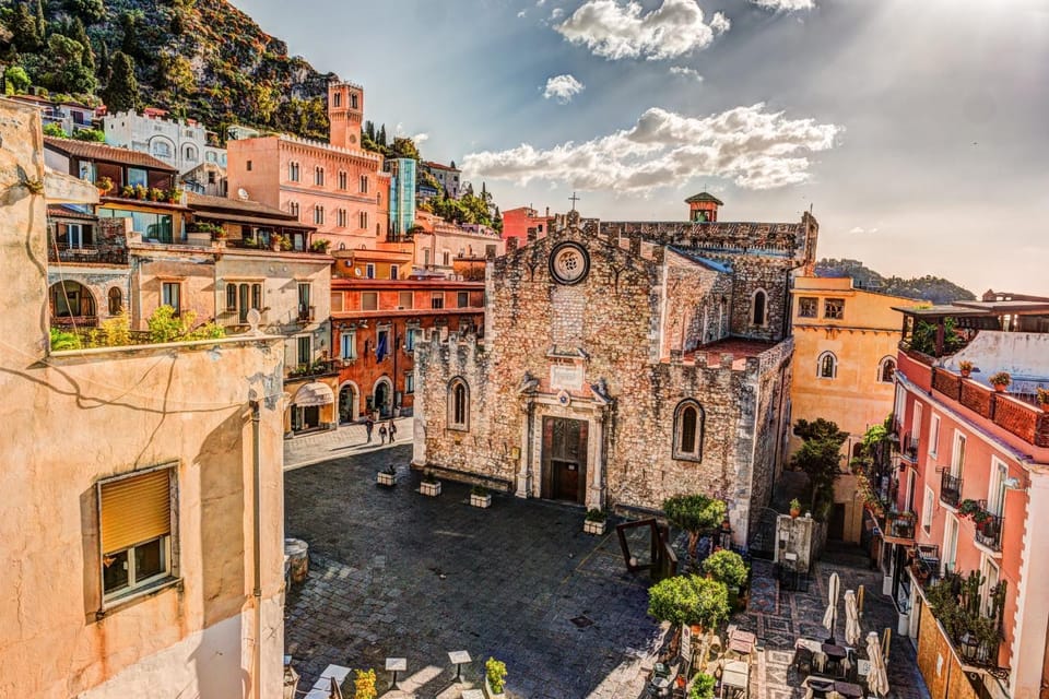 |FROM CATANIA| Etna and Taormina Tour [PRIVATE TOUR] - Key highlights you’ll feel right away