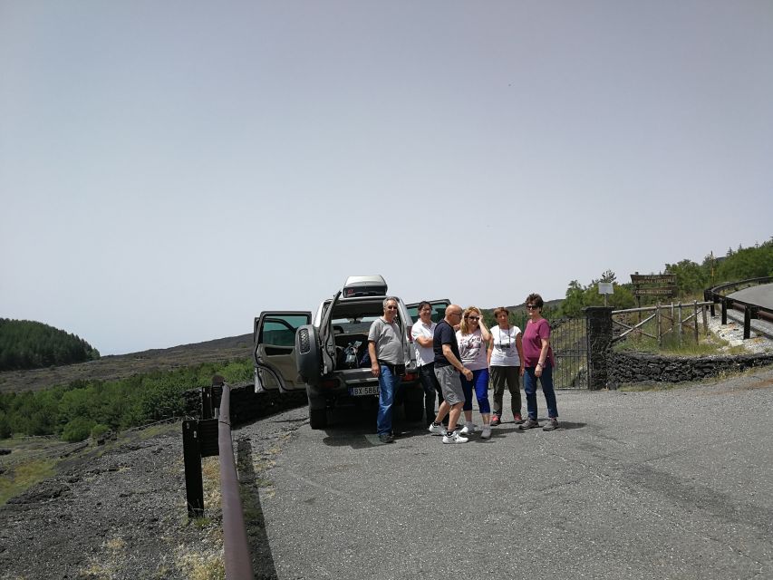 From Catania: Etna & Taormina Day Trip - Key highlights worth your attention
