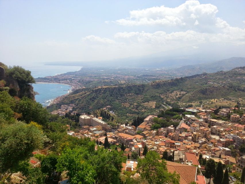 From Catania: Etna & Taormina Day Trip - Mount Etna National Park: dormant craters, biology, and the Valle del Bove payoff