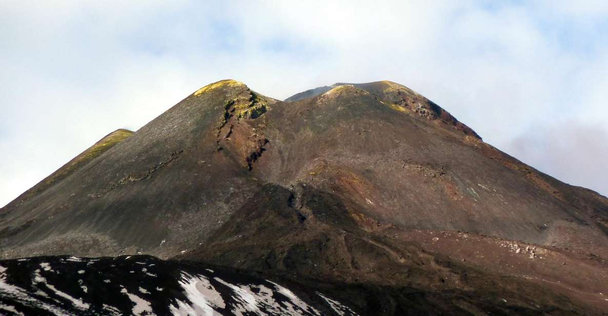 From Catania: Etna tour to the Base of the Summit Craters - Key highlights at a glance