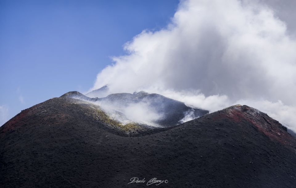 From Catania: Etna tour to the Base of the Summit Craters - A guided 1.2-mile trek on volcanic terrain to see what eruptions leave behind