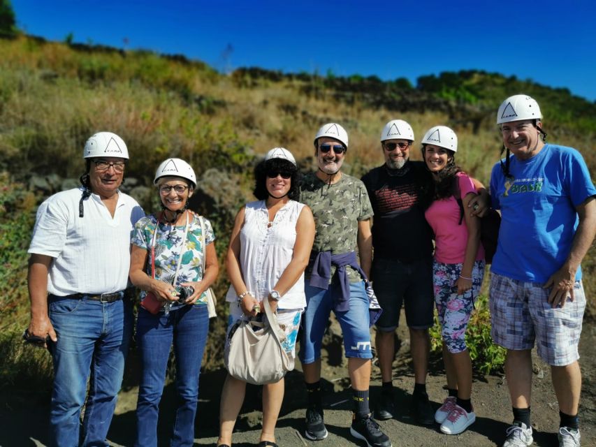 From Catania: Full-Day Mount Etna and Taormina Tour - Walking on Lava: What the Etna Hike Feels Like