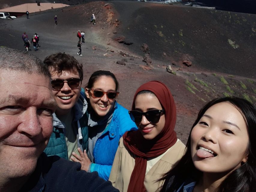 From Catania: Full-Day Mount Etna and Taormina Tour - Isola Bella Views From Above: A Scenic Reality Check Before Taormina