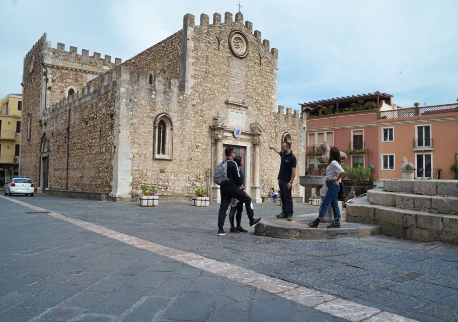 From Catania: Full-Day Mount Etna and Taormina Tour - Rifugio Sapienza: Your Etna Base and the Viewline Advantage