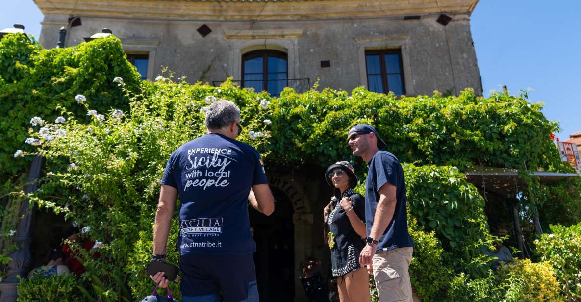 From Catania: Full-Day The Godfather Tour - Key Things That Make This Tour Work