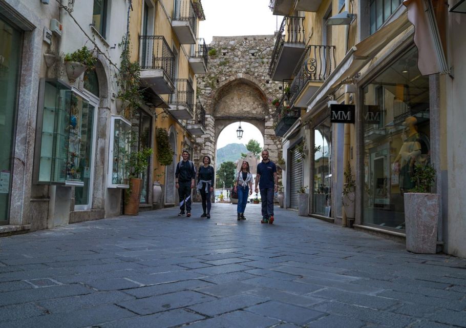 From Catania: Full-Day The Godfather Tour - Forza d’Agrò: Terrace Farms, Valley Views, and a Strong Sense of Place