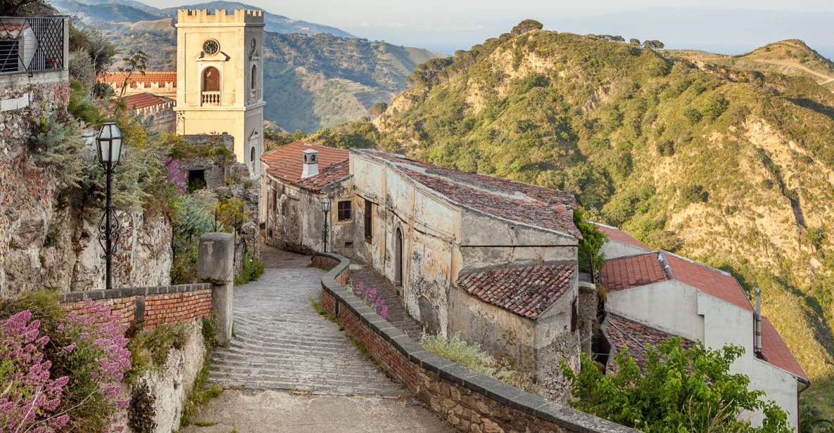 From Catania: Guided Godfather Tour with Taormina Visit - Catania to the real Godfather set: why this route works