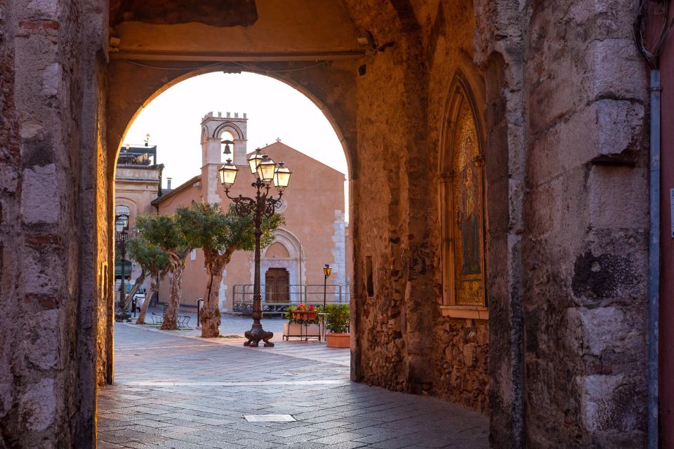 From Catania: Guided Godfather Tour with Taormina Visit - Savoca: narrow streets, Bar Vitelli, and that lemon granita pause