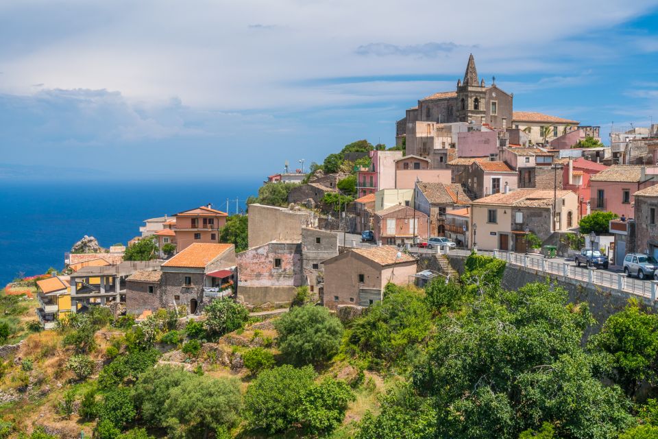 From Catania: Guided Godfather Tour with Taormina Visit - Church of the Holy Trinity (Sant’Agostino) and the feel of medieval scenes