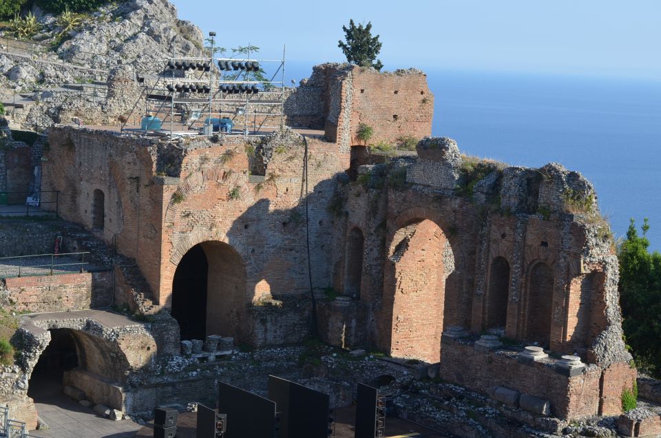 From Catania: Guided Tour of Mount Etna and Taormina - Lava cave visit: what happens if it’s suspended
