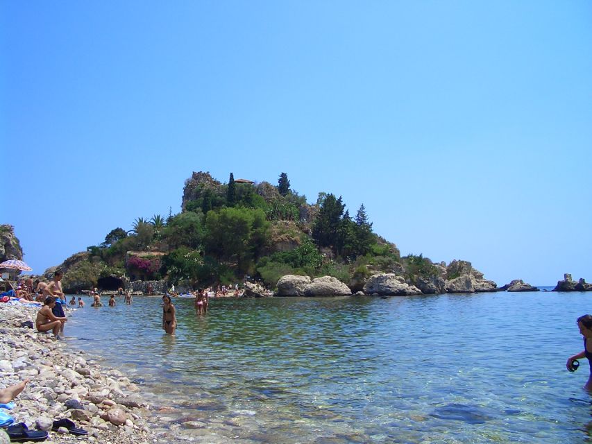 From Catania: Guided Tour of Mount Etna and Taormina - Taormina free time: how to use your 2 hours well