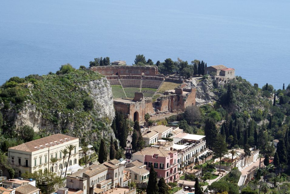 From Catania: Guided Tour of Taormina and Castelmola - Taormina’s core: where the walk feels like a history lesson