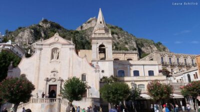 From Catania: Guided Tour of Taormina and Castelmola - The Ancient Greek Theatre: the view is the main event