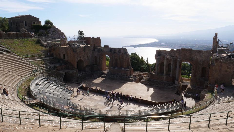 From Catania: Guided Tour of Taormina and Castelmola - Bar Turrisi and almond liquor: the most local stop of the day